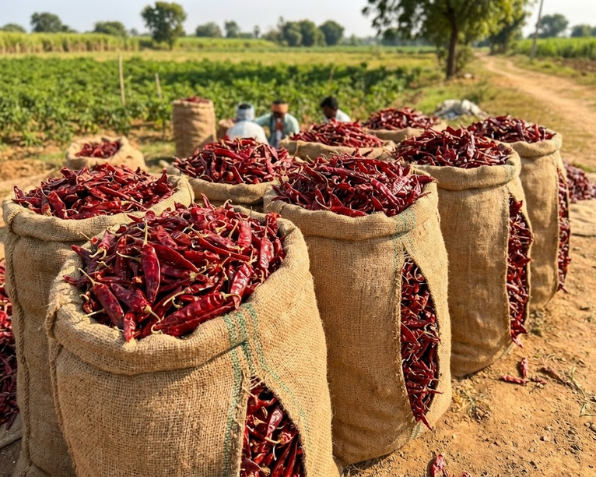 Chilli Export