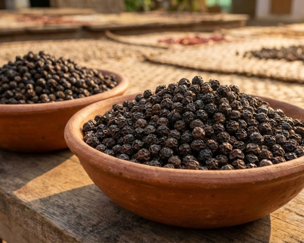 Black Pepper Export